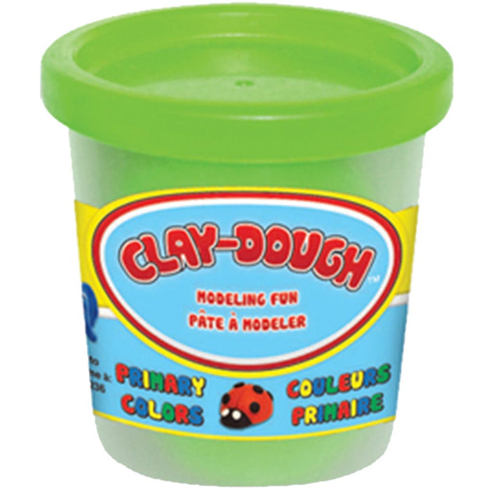 CLAY-DOUGH PRIMARY COLOR GREEN 