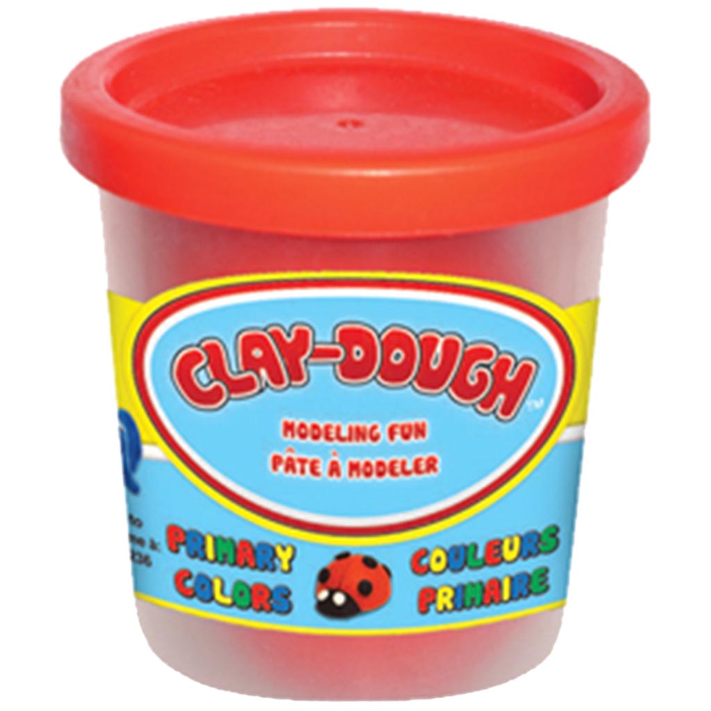 CLAY-DOUGH PRIMARY COLOR RED 