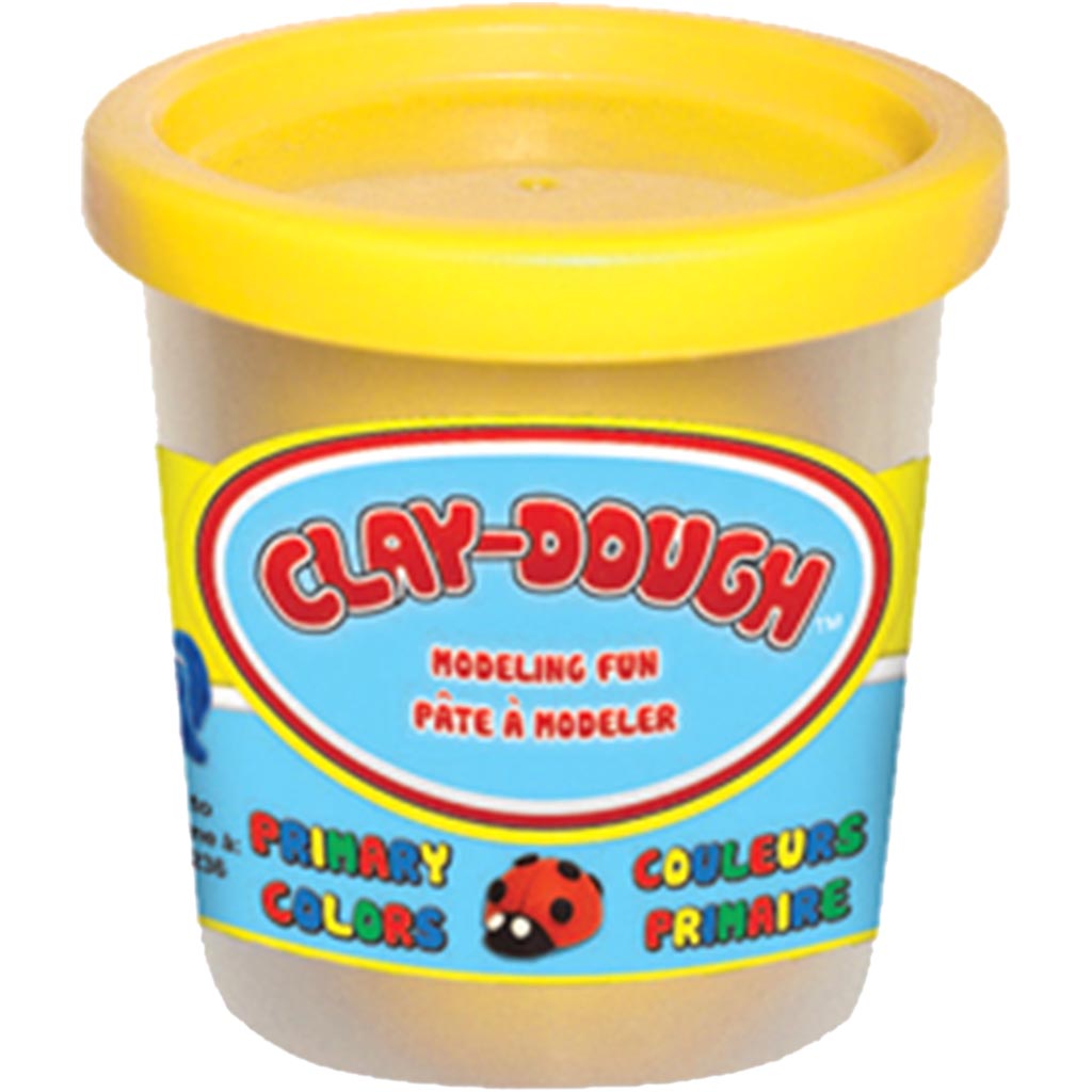 CLAY-DOUGH PRIMARY COLOR YELLOW 