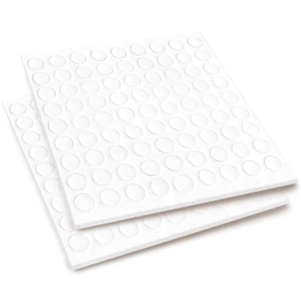 3D POP DOTS: 3/8" ROUND X162 DUAL-ADHESIVE FOAM MOUNT 