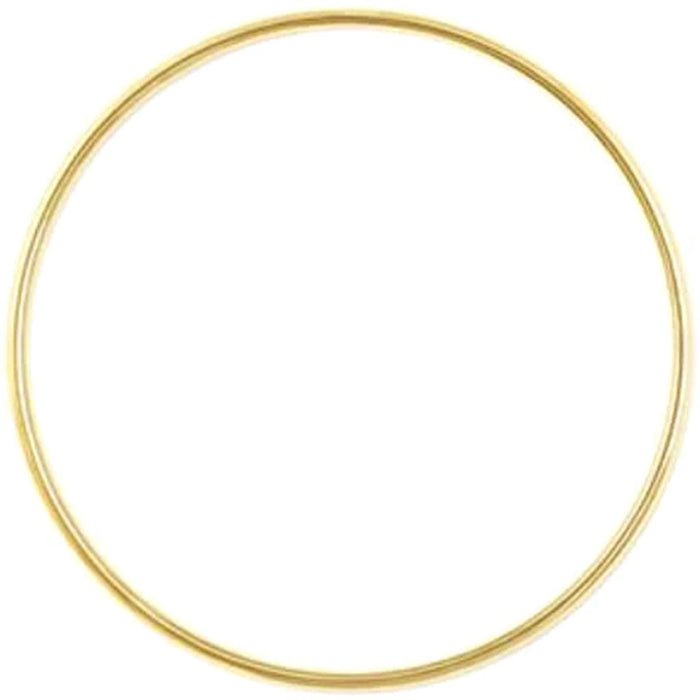 BRASS RINGS ROUND 6" 