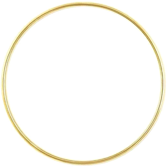 BRASS RINGS ROUND 8" 