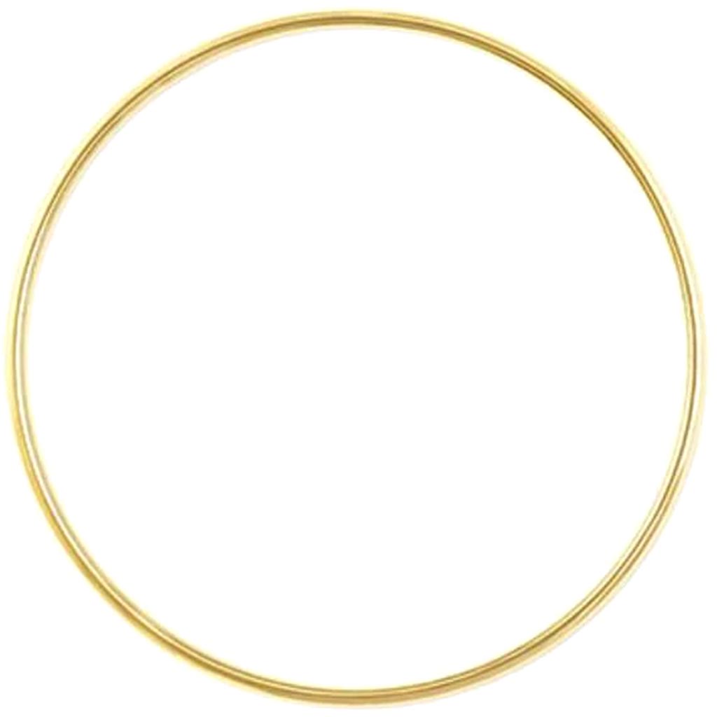 BRASS RINGS ROUND 10" 