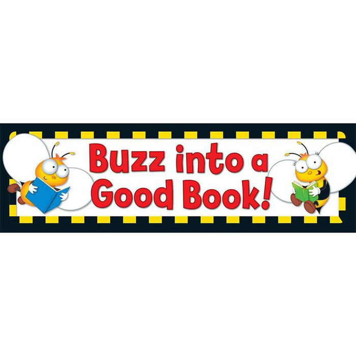 Buzz Worthy Bees Bookmarks 