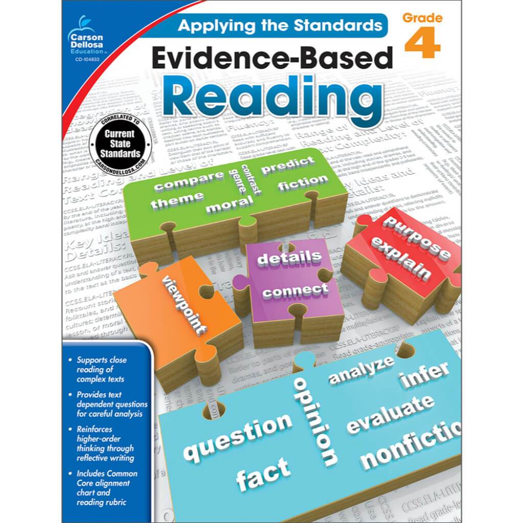 Evidence-Based Reading Workbook Grade 4 