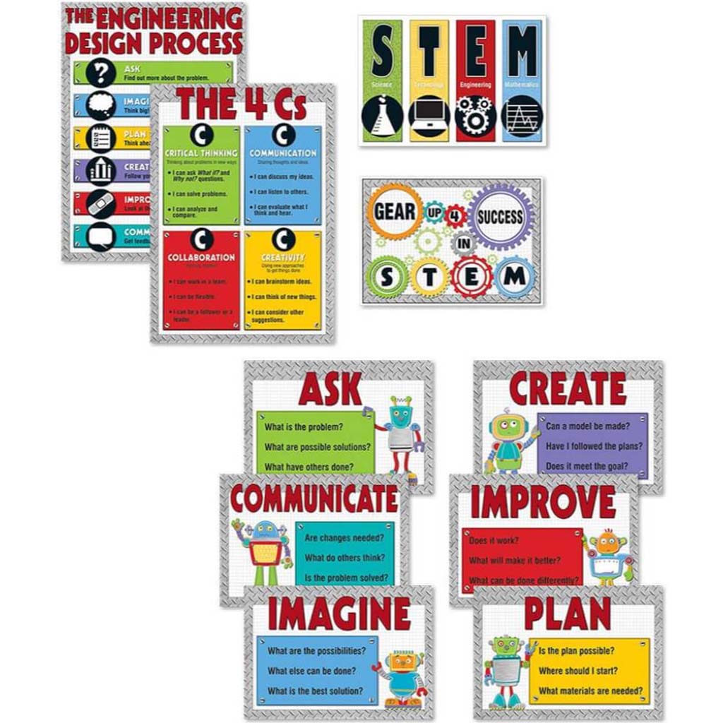 Stem Bulletin Board Set 