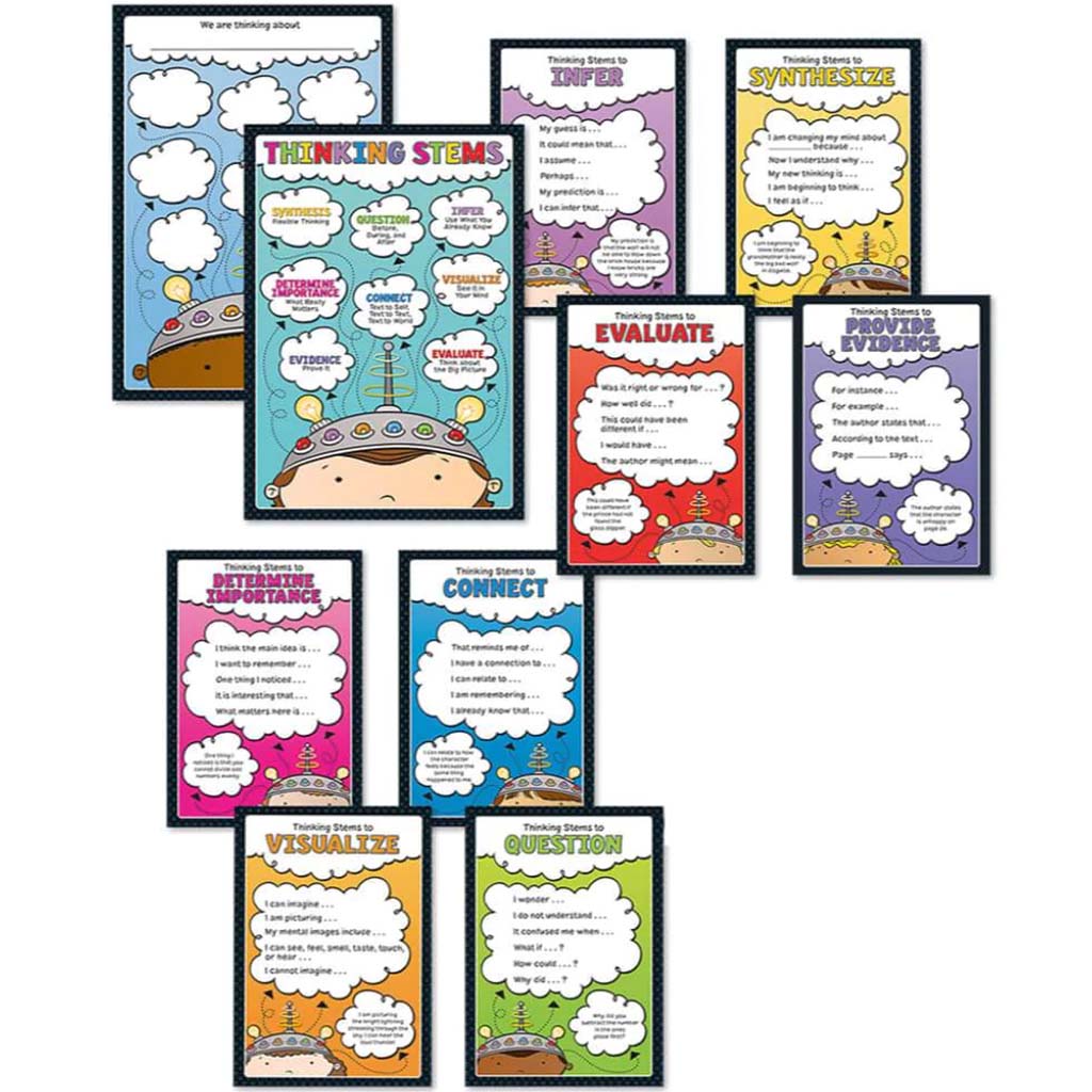 Thinking Stems Bulletin Board Set 