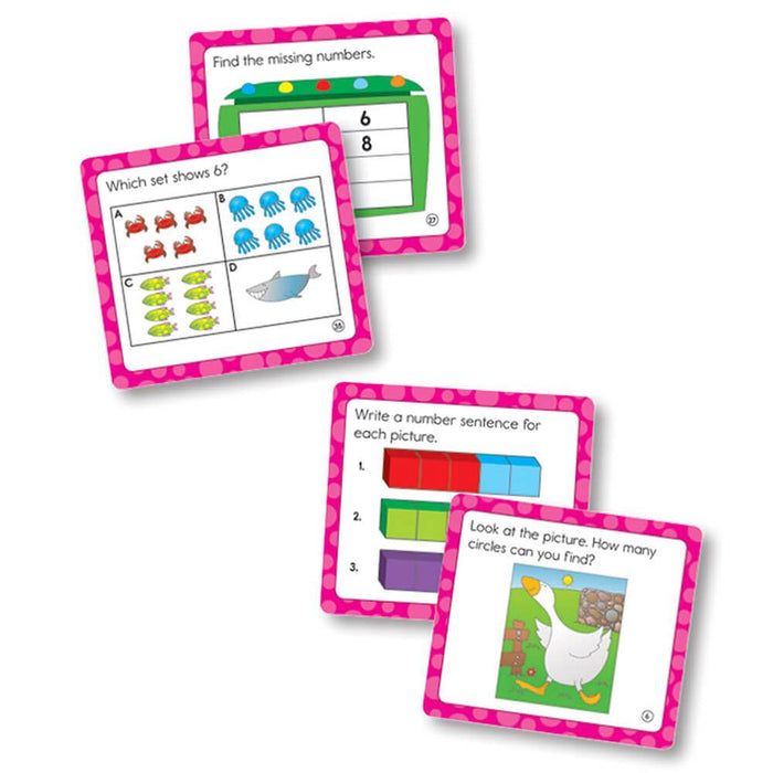Math Challenge Curriculum Cut-Out Grade K 