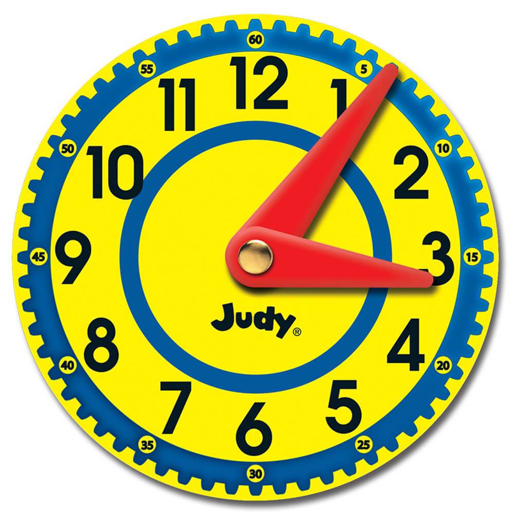 Judy Clocks Curriculum Cut Outs 