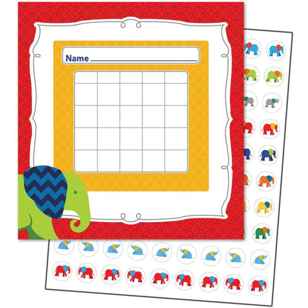 Parade Of Elephants Mini Incentive Chart 