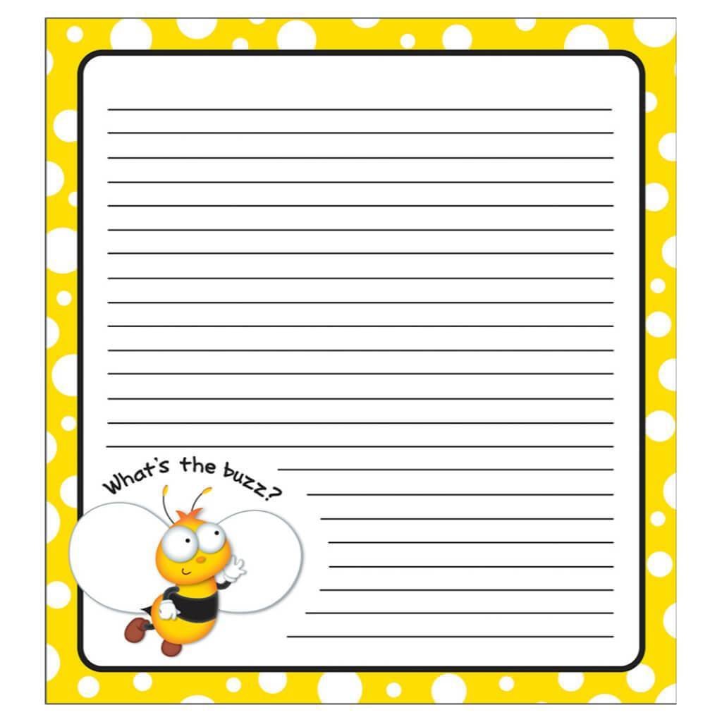 Buzz Worthy Bees Notepad 