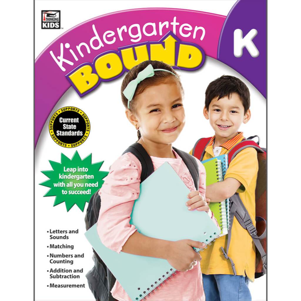 Kindergarten Bound Workbook 