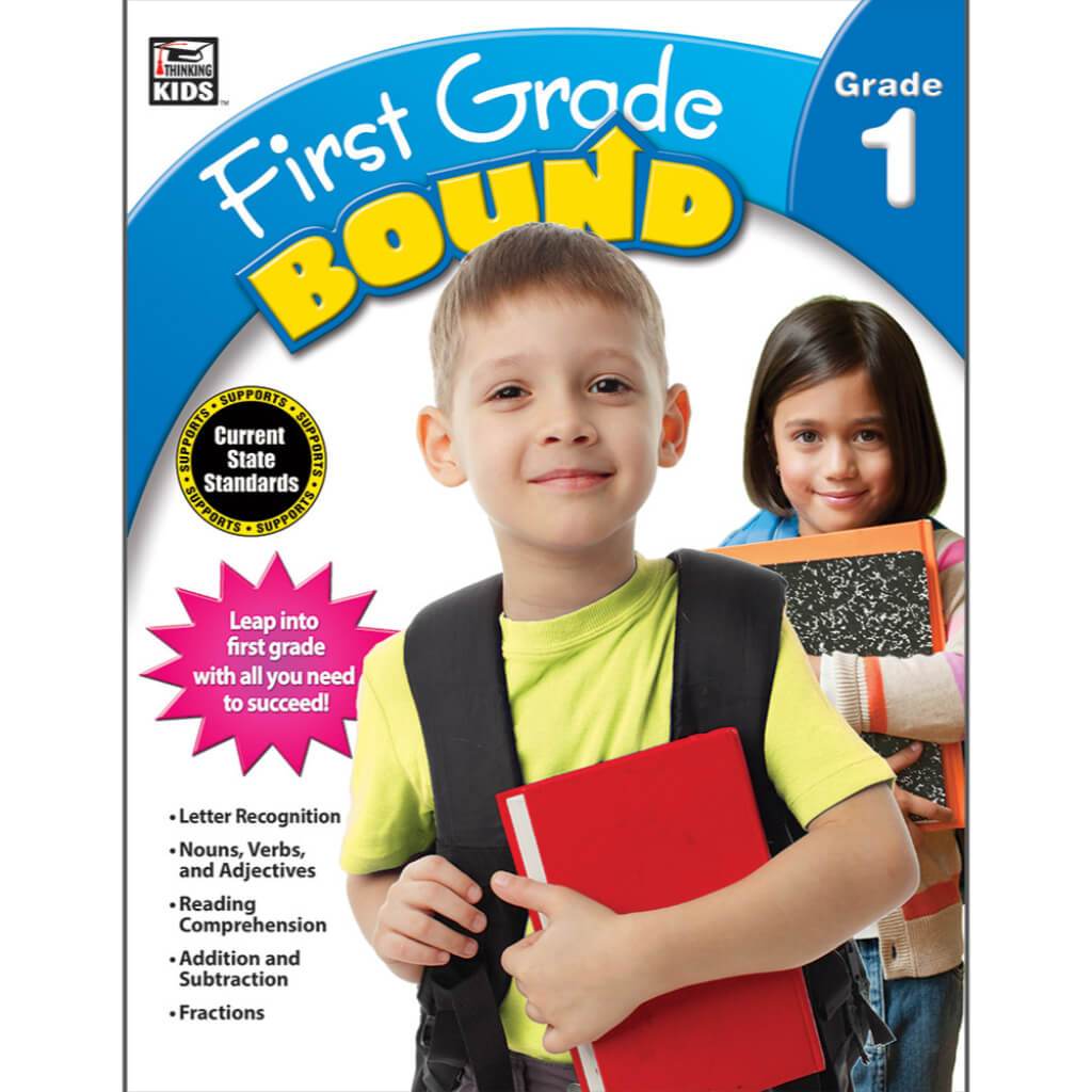 First Grade Bound Workbook 