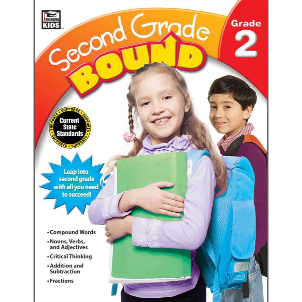 Second Grade Bound Workbook 