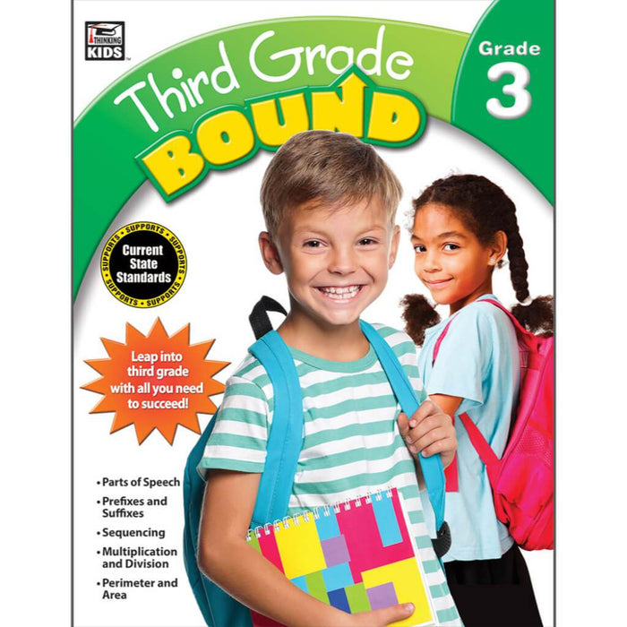 Third Grade Bound Workbook 