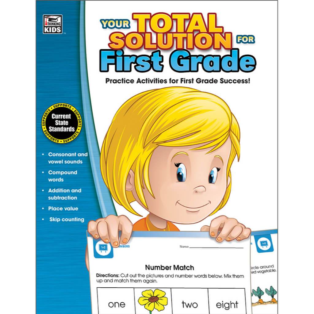 Your Total Solution For 1st Grade 