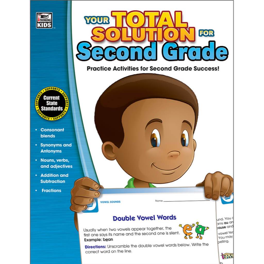 Your Total Solution For 2nd Grade 