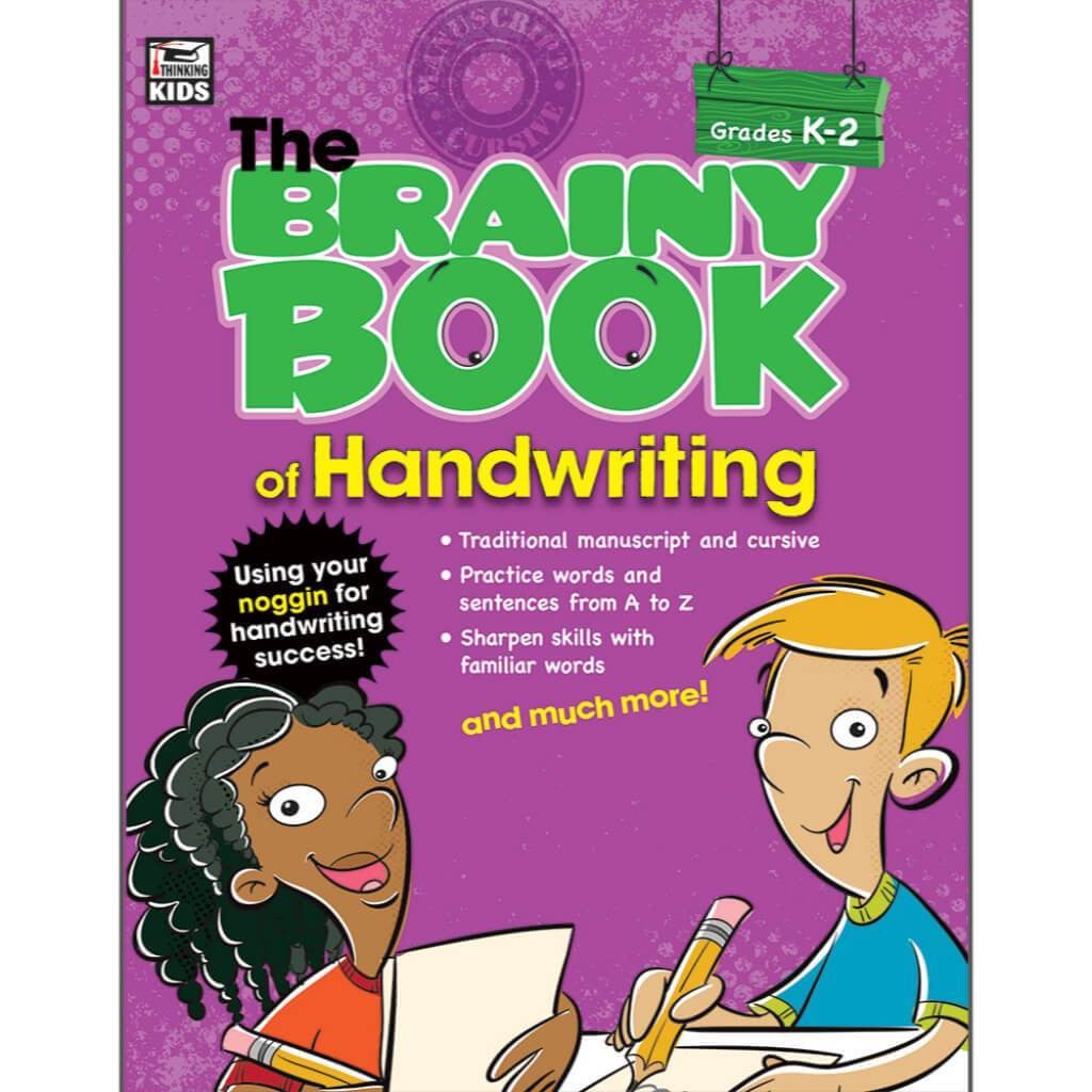 Brainy Book Of Handwriting Workbook 