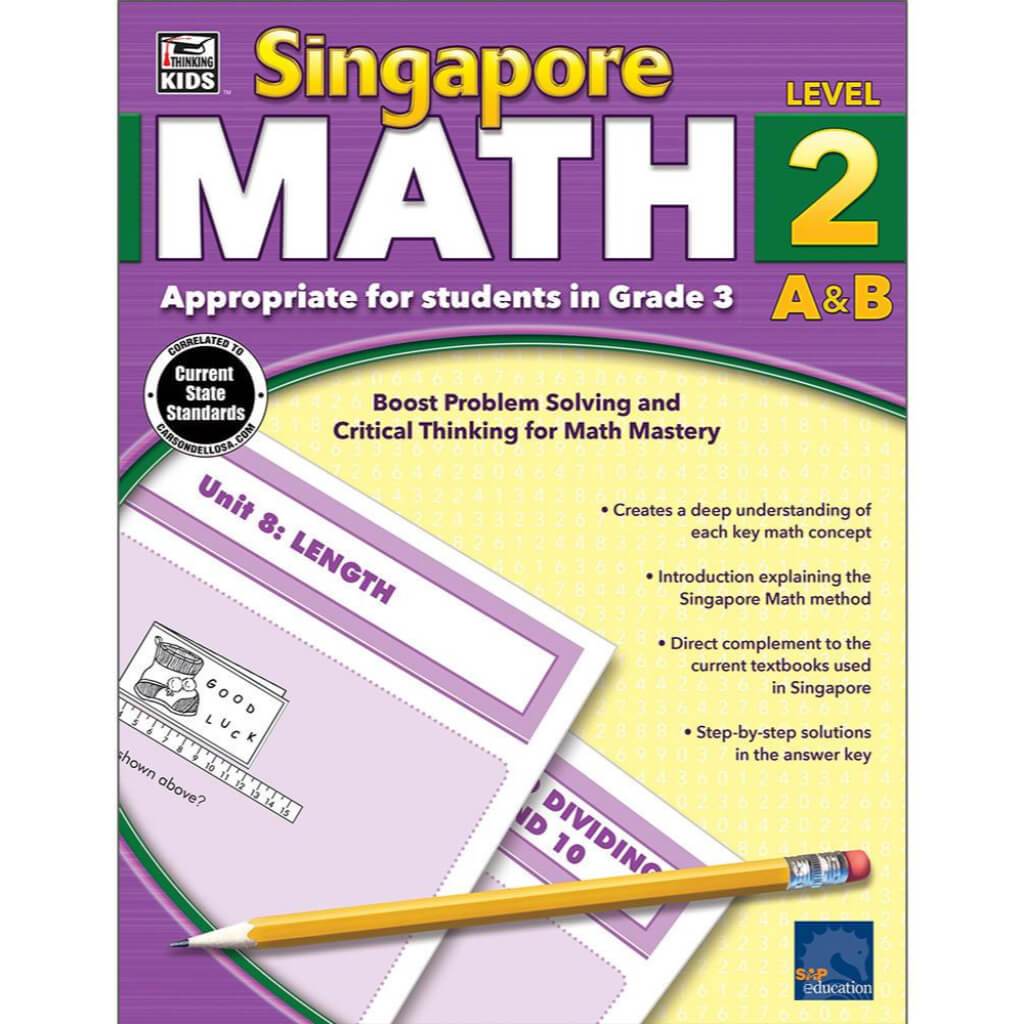 Singapore Math Grade 3 