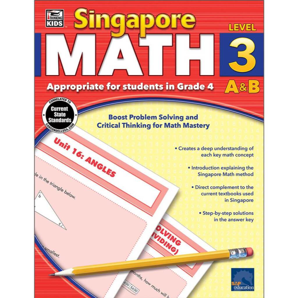 Singapore Math Grade 4 