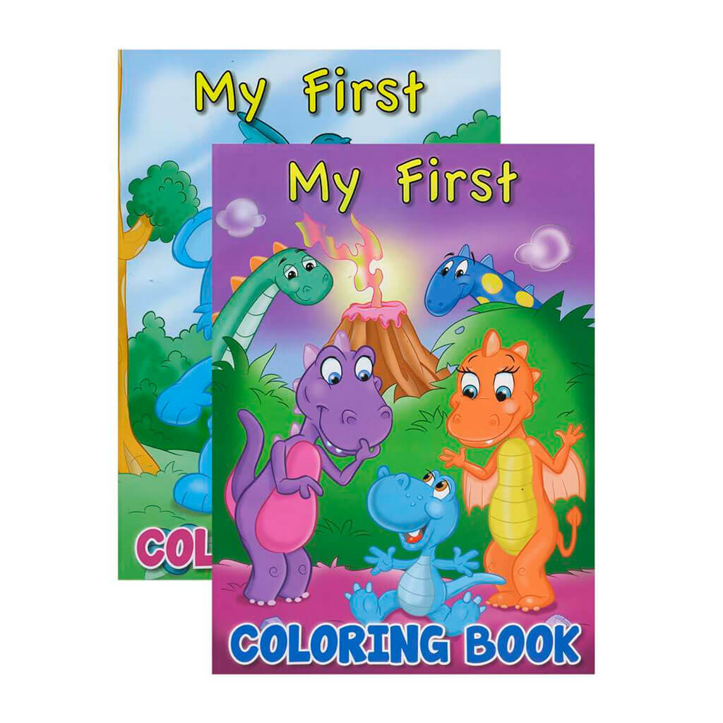 Bazic My First Coloring and Activity Book Bears