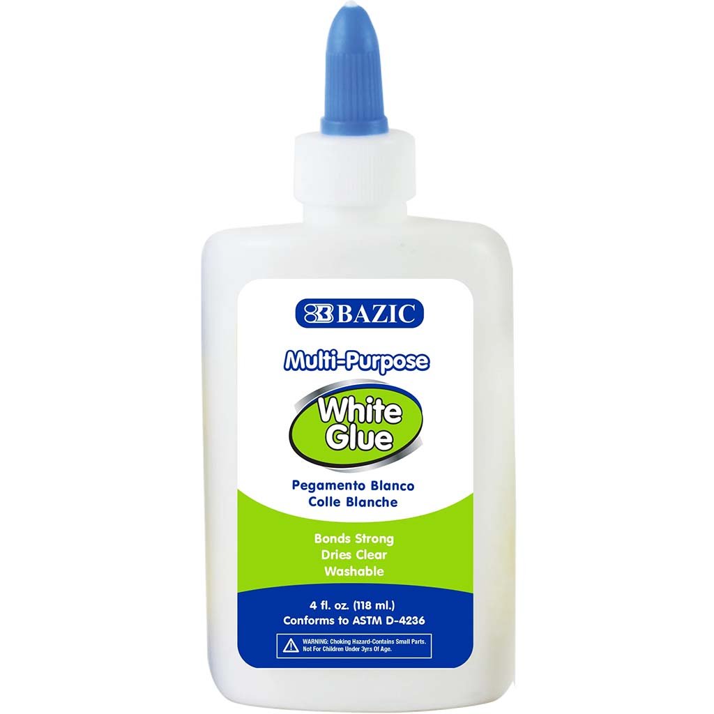 White Glue Display 4oz 