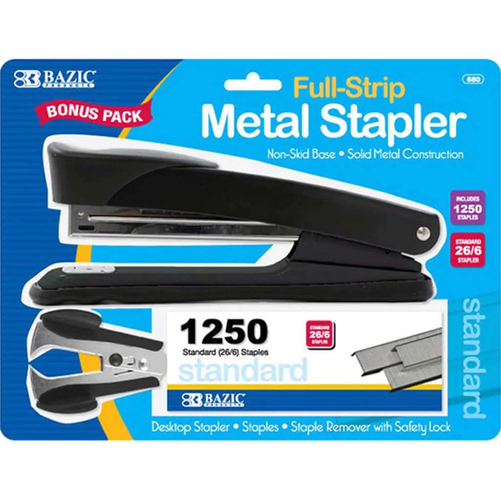 Metal Full Strip Stapler Set 