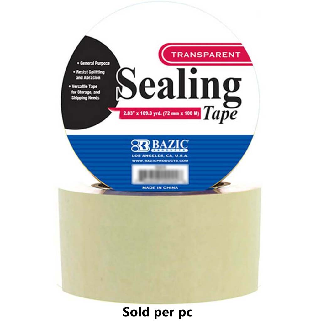 Clear Packing Tape 2.83in x 109.3yd 