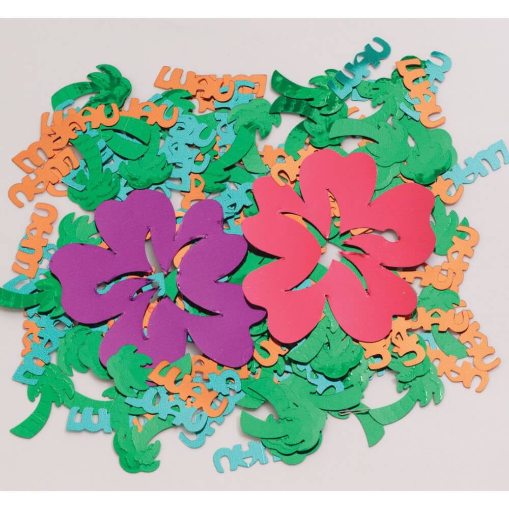 Conf Oversized 12/1Ct Luau Flw 