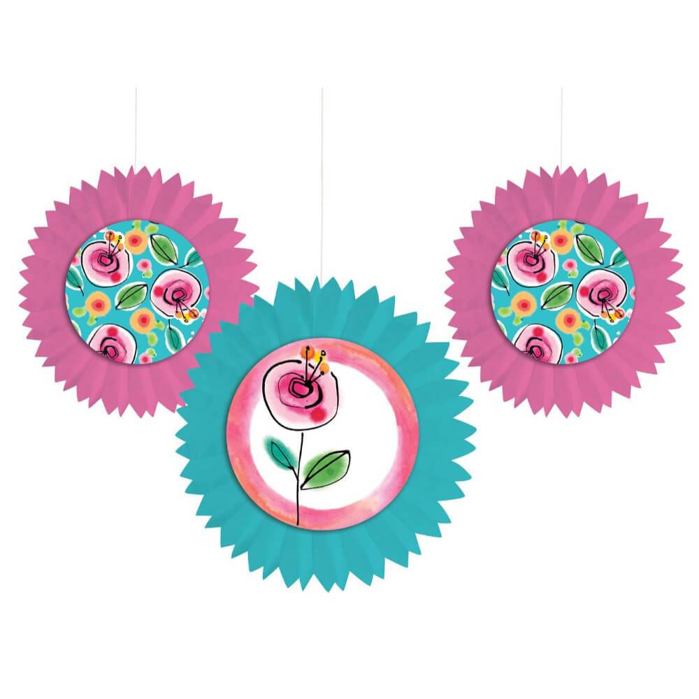 Fan Tiss Pack 12/3Ct Blooms 