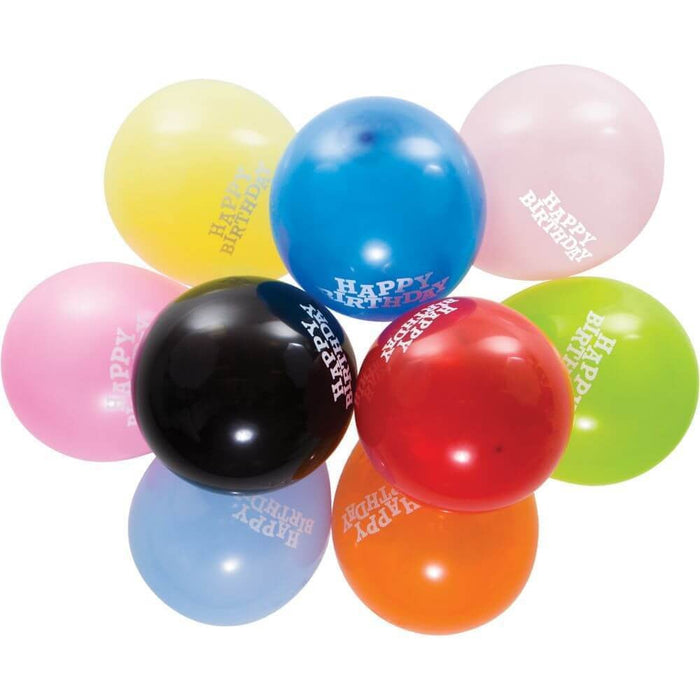 Bln Ast 12/15Ct Hpy Bday 12 