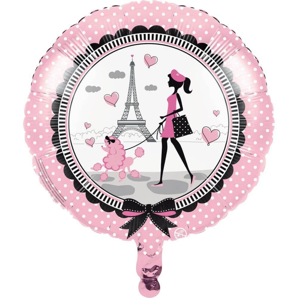 Bln Met 10/1Ct Party/Paris 18In 