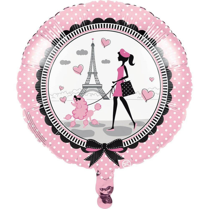 Bln Met 10/1Ct Party/Paris 18In 