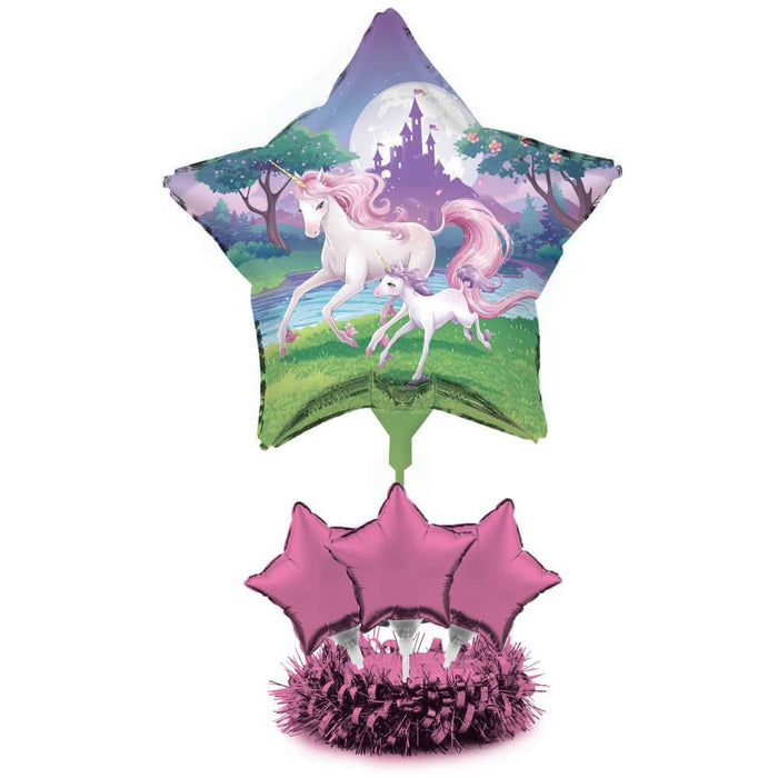 Cp/Bln Kit 4/1Ct Unicorn Fntsy 