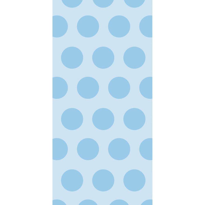 Cello Bag 20ct, Pastle Blue Dots 