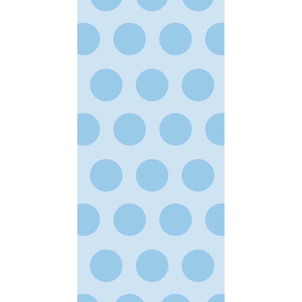 Cello Bag 20ct, Pastle Blue Dots 