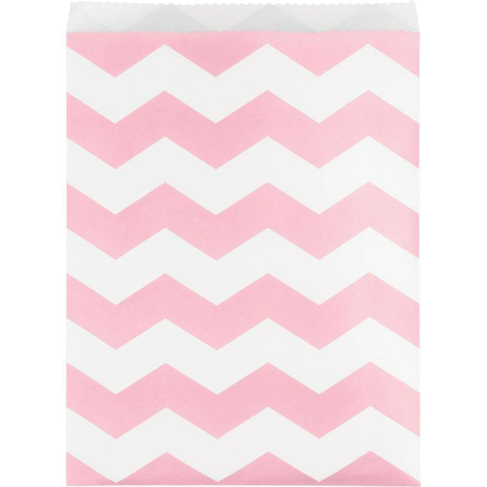Bag Trt Pr Lg 12/10Ct Cl Pink 