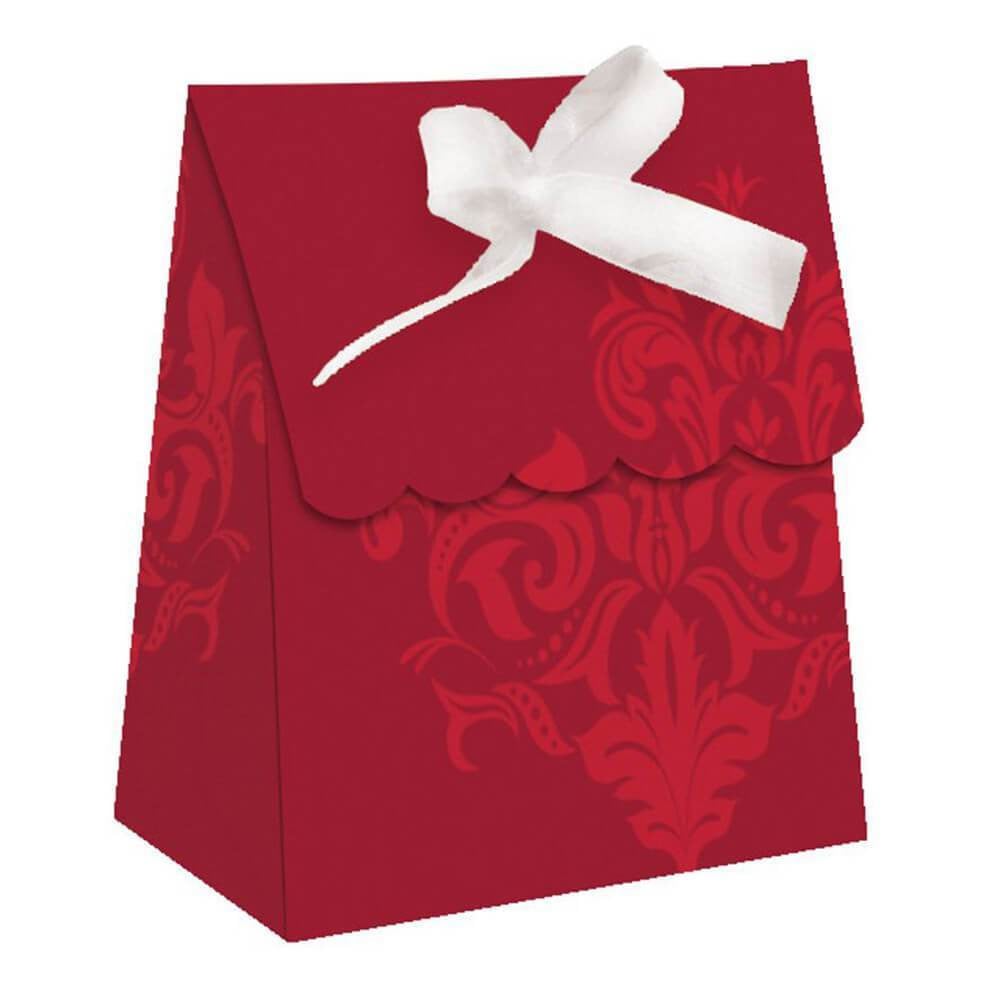 Bag Fvr W/Rib 6/12 Ruby Anniv 