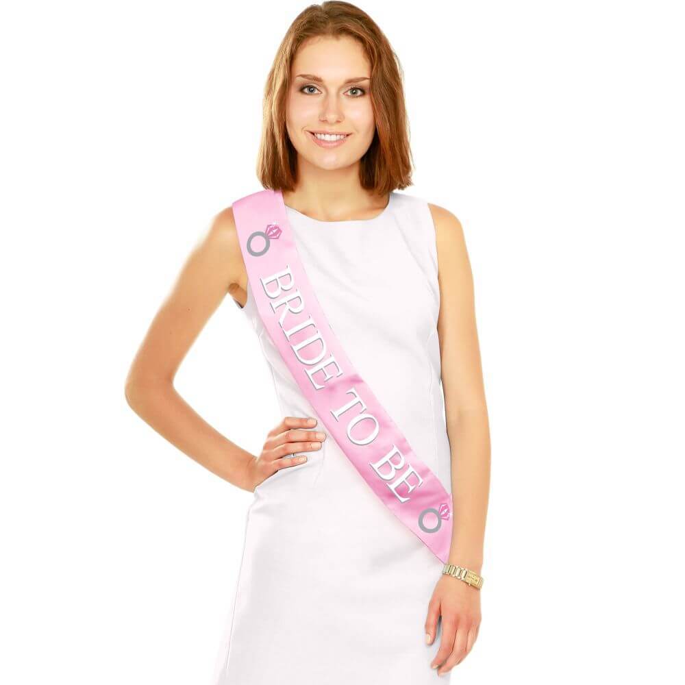 Satin Sash, Bride To Be 