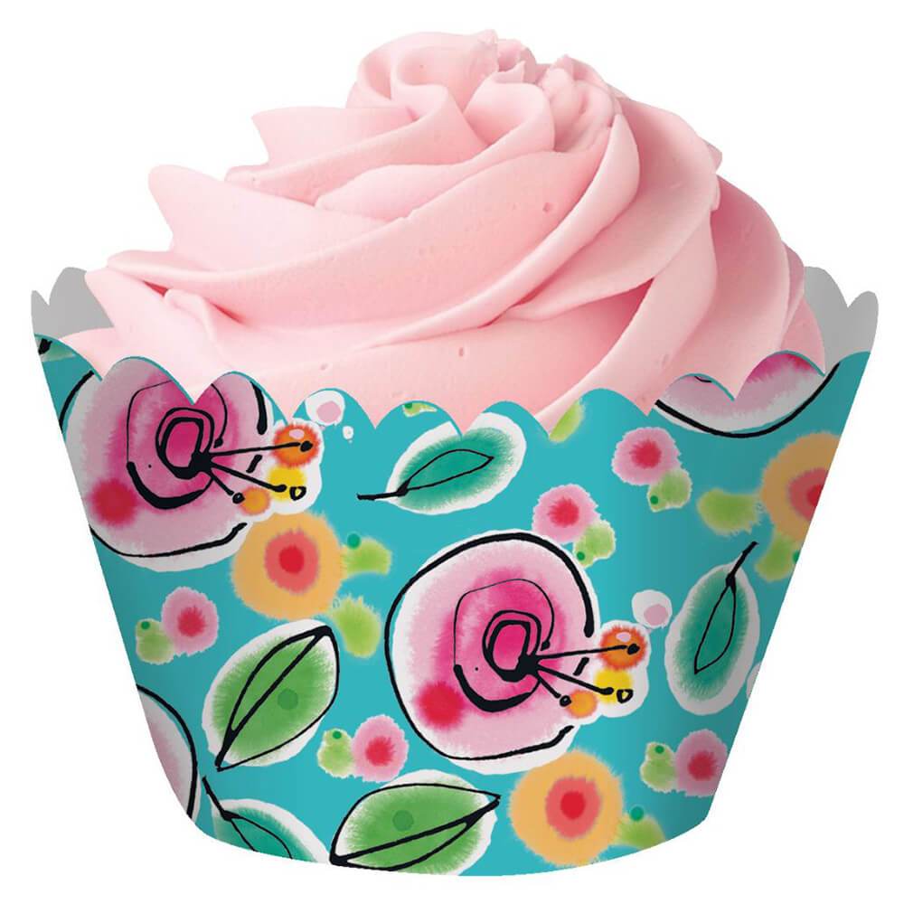 Wrpr C-Cake Dc 12/12Ct Blooms 