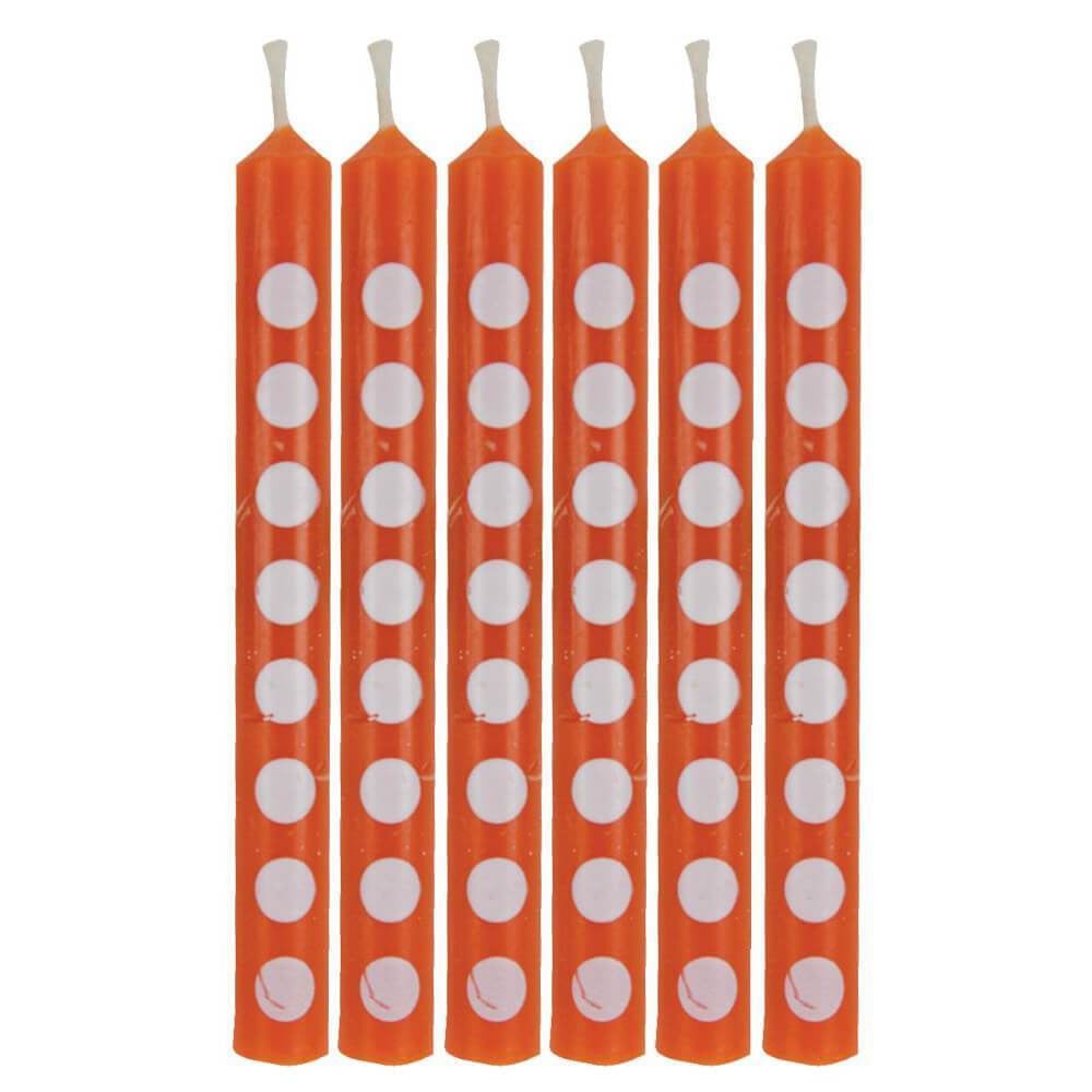 Can 6/12Ct Dots Sk Orange 