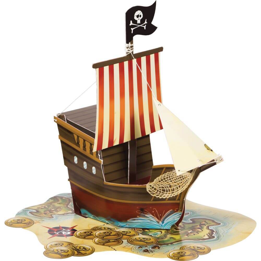 Cp 3D Dc 1Ct Pirate&#39;S Map 