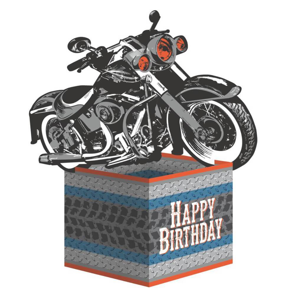 Cp Stnd Box 6/1Ct Cycle Shop 