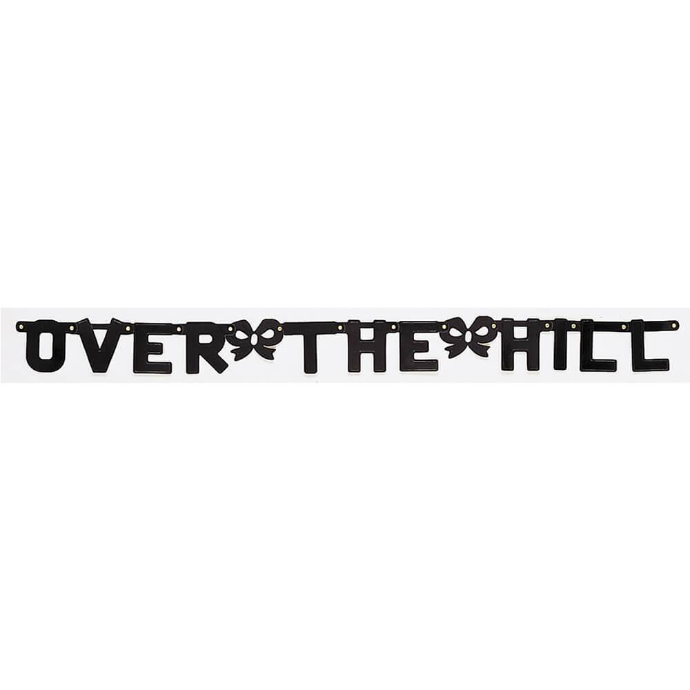 Over The Hill 12ct, Jointed Banner 