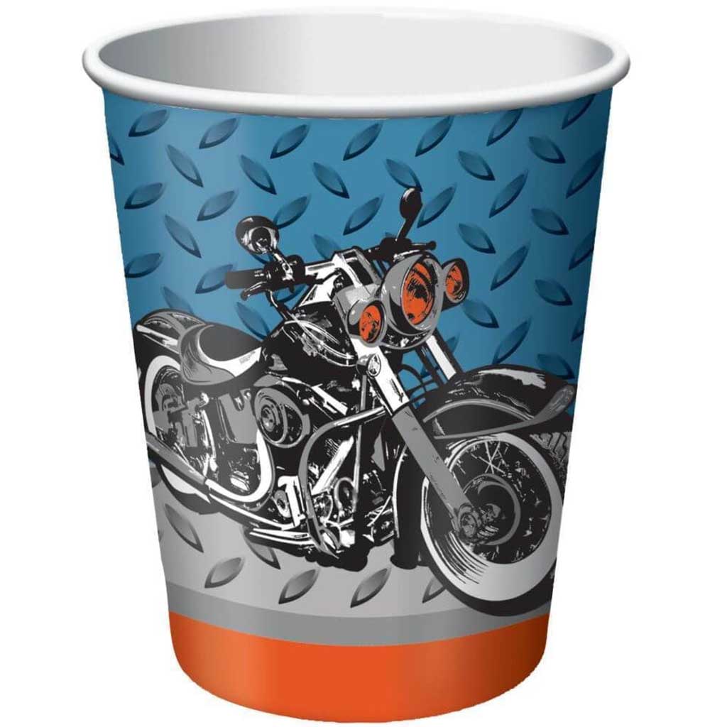 Cycle Shop, Hot/Cold Cups 12oz 8ct 