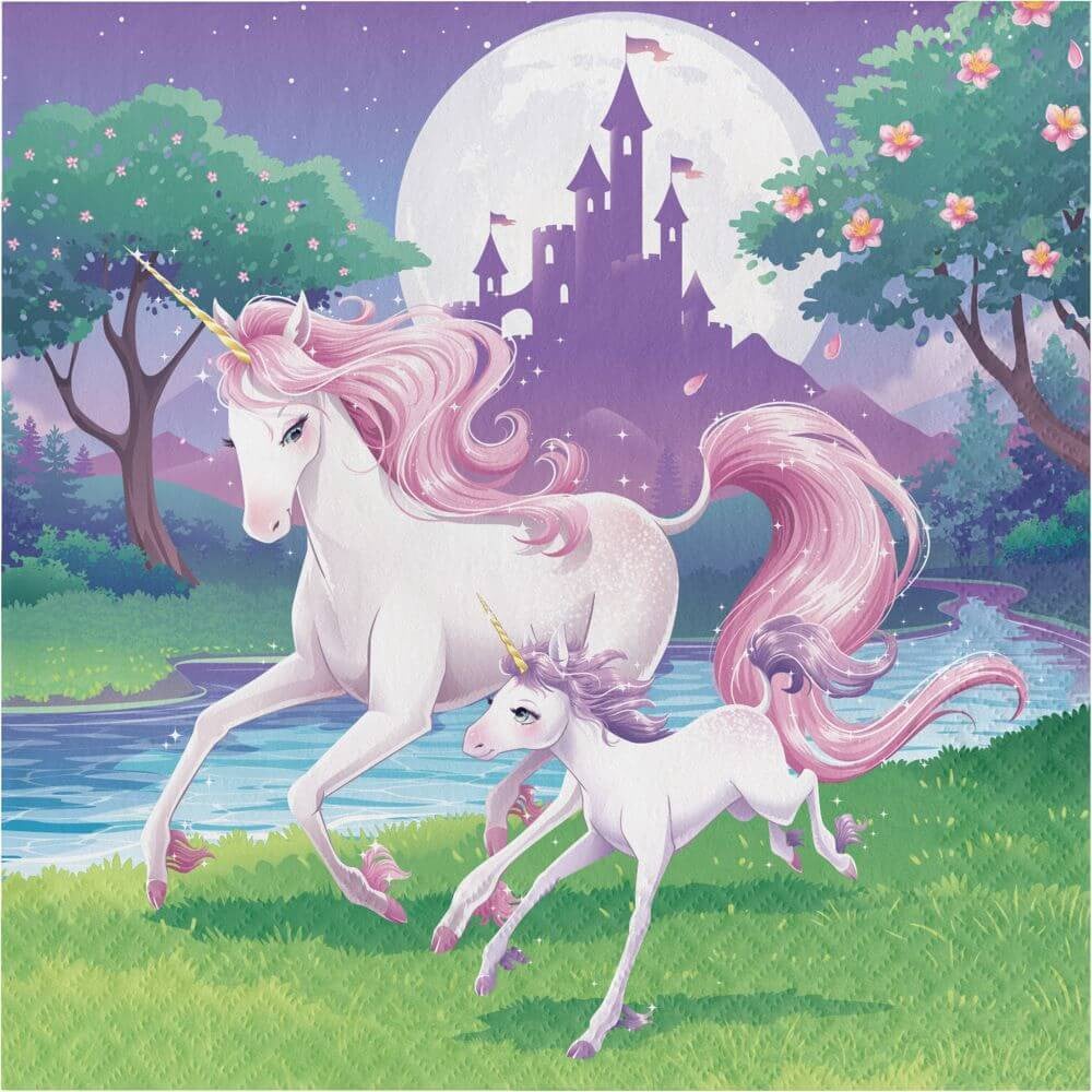 16Ct 2P Unicorn Fantasy 
