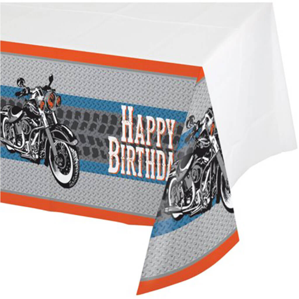 Cycle Shop Tablecover 54in X 108in