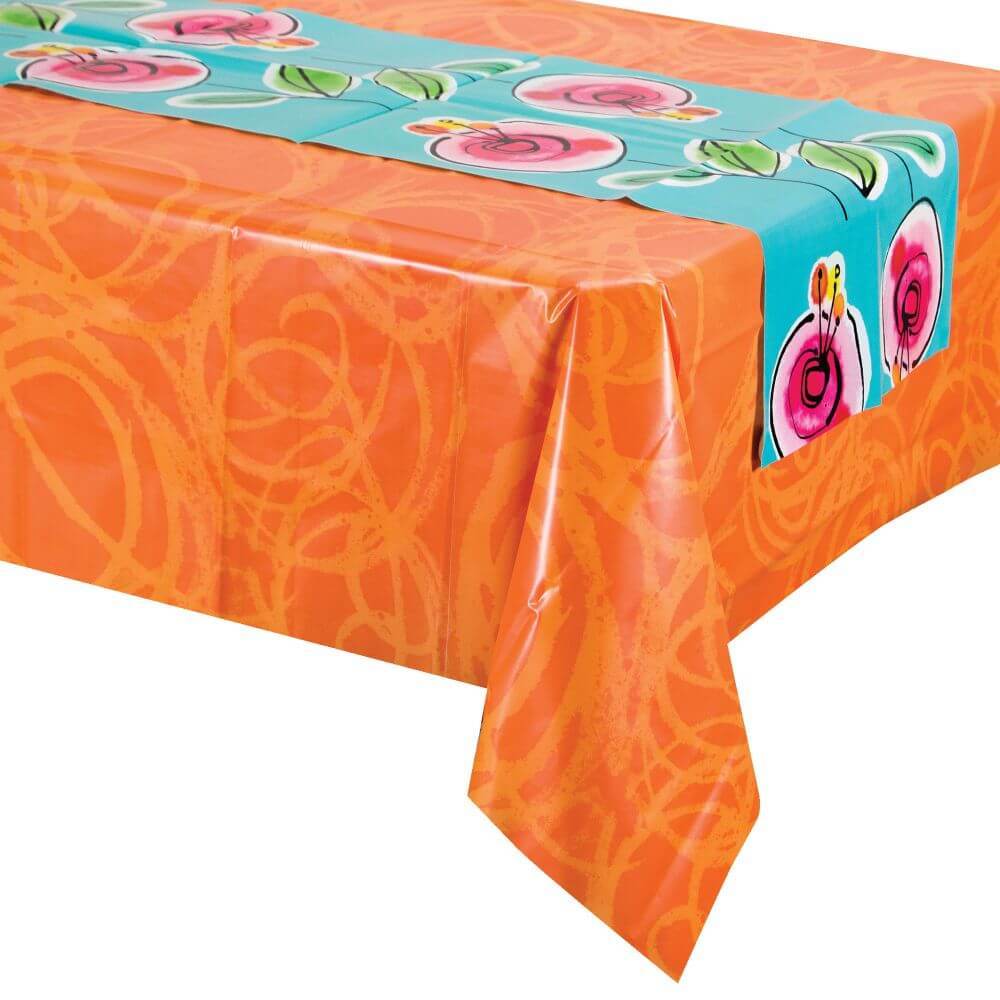 Tbl Run 12/1Ct Blooms 14X84 