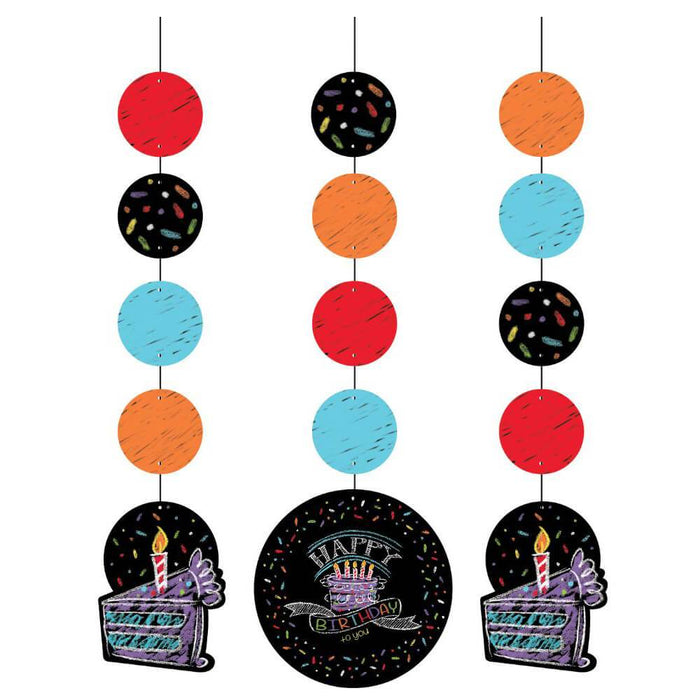 Co Hng 6/3Ct Chalk Birthday 