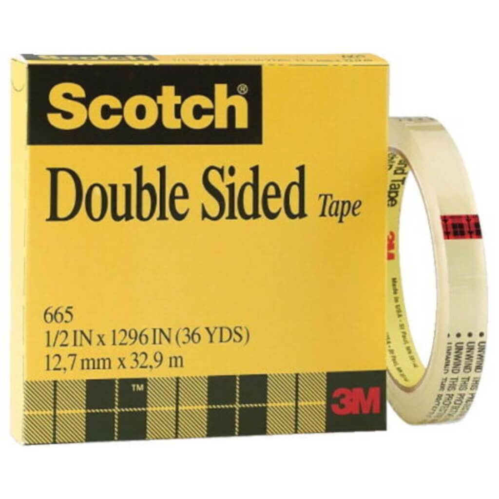 DOUBLE SIDED TAPE 